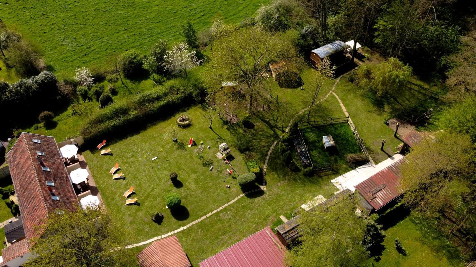 La Fermette Des Ramolleux Villa Crécy-en-Ponthieu Eksteriør bilde