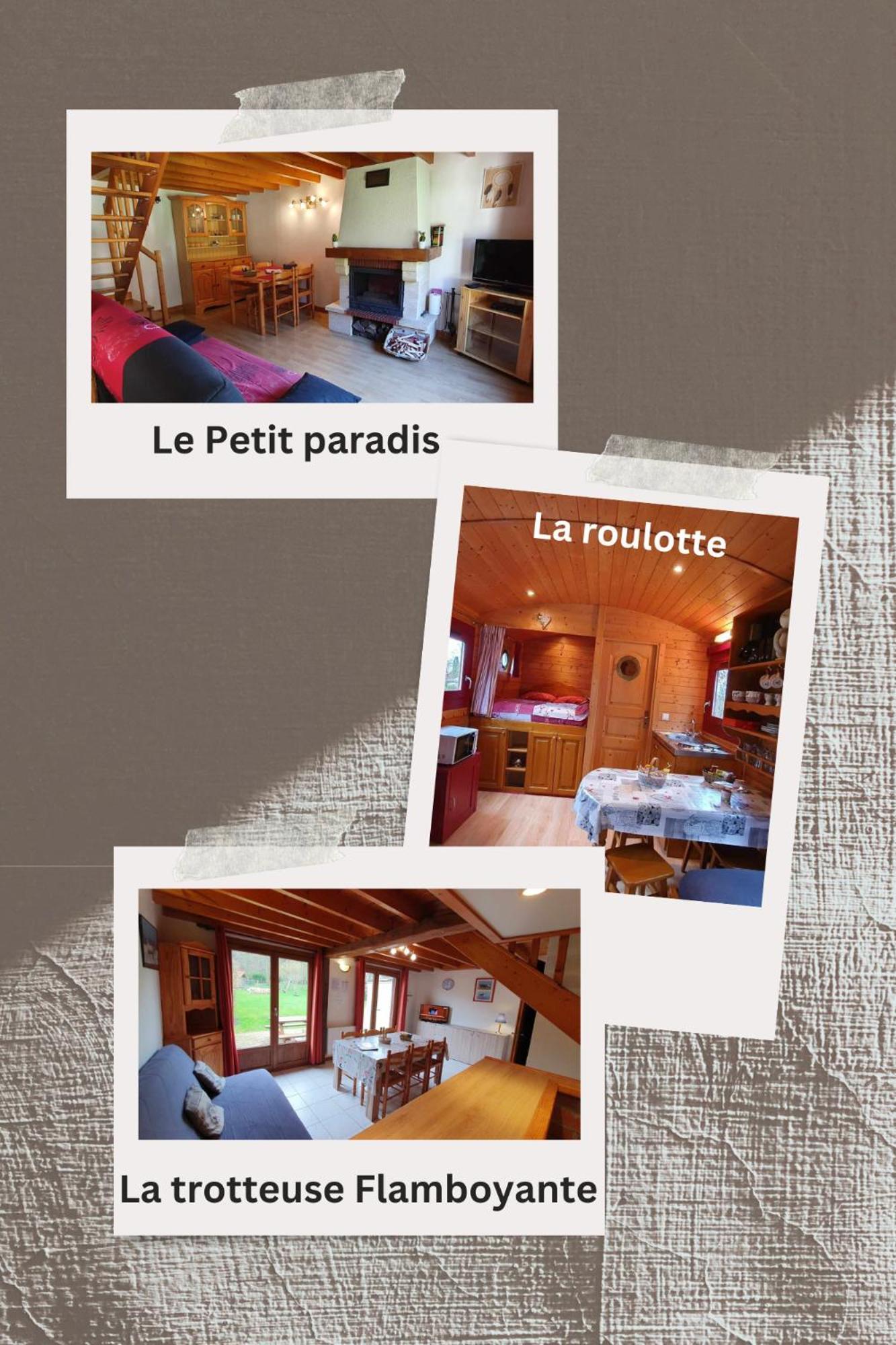 La Fermette Des Ramolleux Villa Crécy-en-Ponthieu Eksteriør bilde